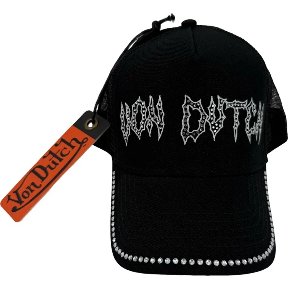 Von Dutch | Accessories | Von Dutch New Os Trucker Hat Black  display picture 2